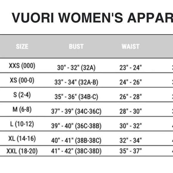 Vuori Women's Coral Racerback Tank Top XXS - Picture 6 of 6